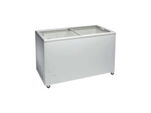 CONGELADOR HORIZONTAL PUERTA VIDRIO CORREDERA DE 1283 X670 X895H MM