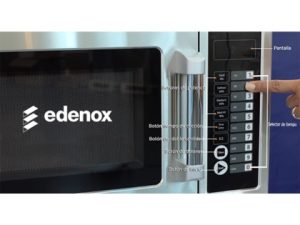 Microondas Profesional MICRO-1025 EDENOX con Control Soft-Touch Fácil de Usar - Imagen 2