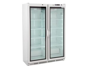 Armario Refrigerado 2 Puertas de Cristal Edenox APS-802-C HC