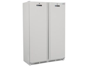 Armario Refrigerado - Congelación 2 Puertas Ciegas Edenox APS-802 HC MIXTO