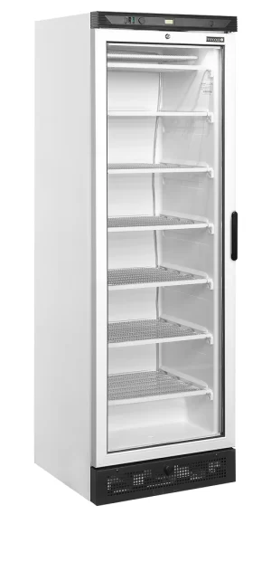 Congelador de exposición, bisagra a la izquierda