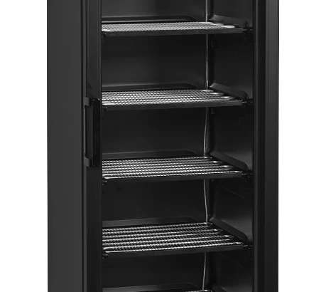 Congelador De Exposición Color Negro