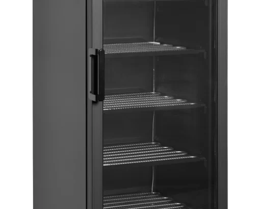 Congelador De Exposición Color Negro