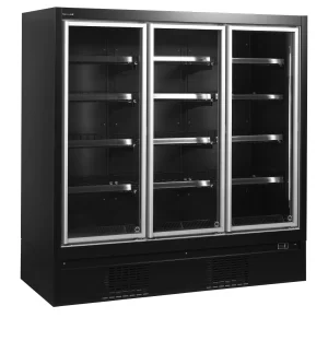 Congelador mural de supermercado