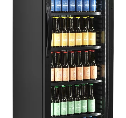 Enfriador De Botellas Color Negro