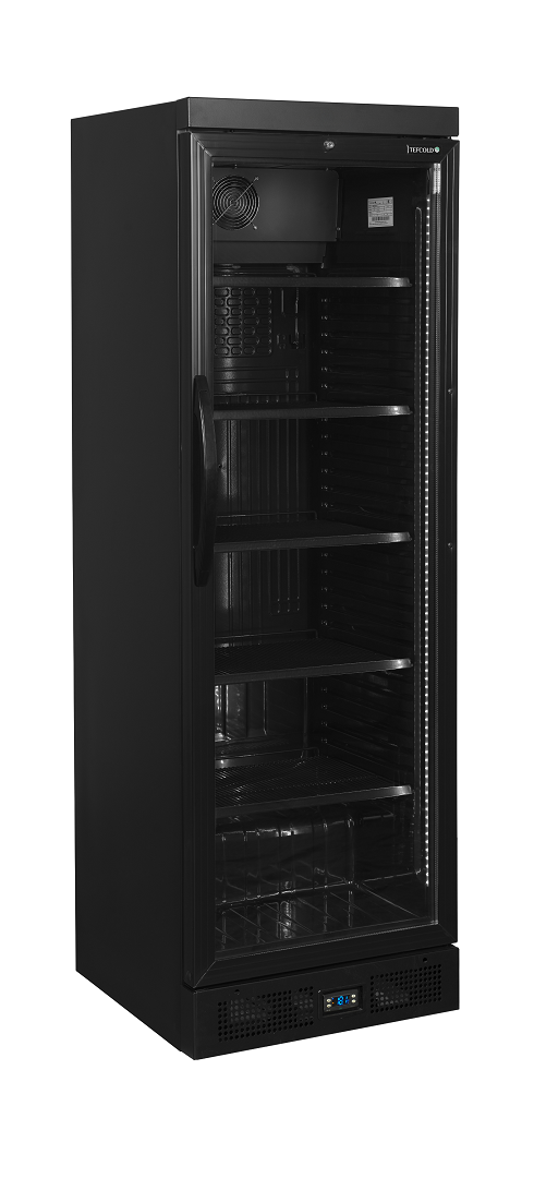 Enfriador de botellas color negro