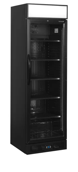 Enfriador de botellas negro