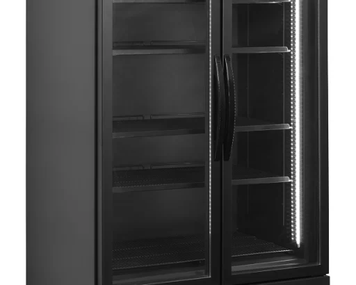 Expositor Refrigerado Color Negro