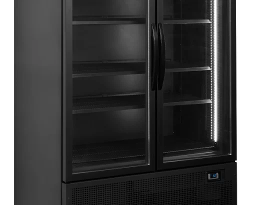 Expositor Refrigerado Color Negro