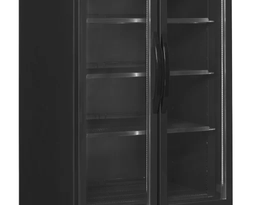 Expositor Refrigerado Color Negro