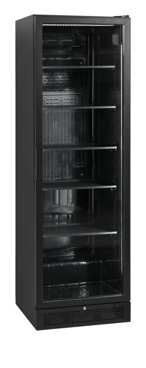 Expositor refrigerado negro