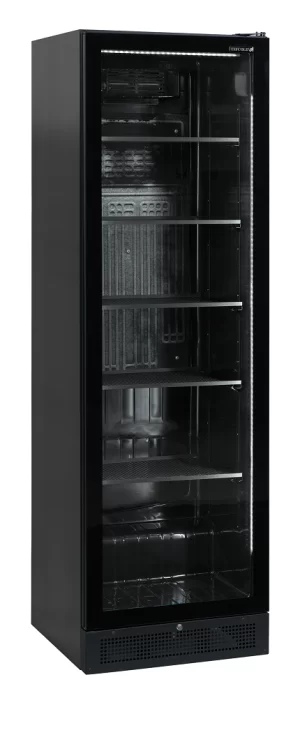 Expositor refrigerado negro