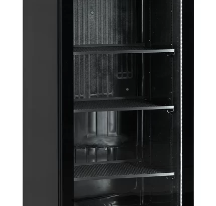 Expositor Refrigerado Negro
