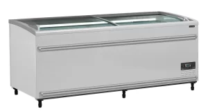 Isla de supermercado bitemperatura