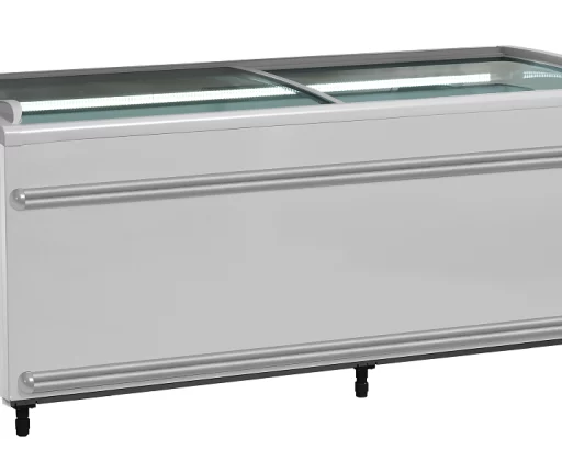 Isla De Supermercado Bitemperatura