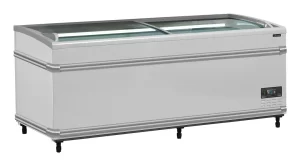 Isla de supermercado bitemperatura