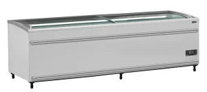 Isla de supermercado bitemperatura