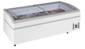 Isla de supermercado bitemperatura