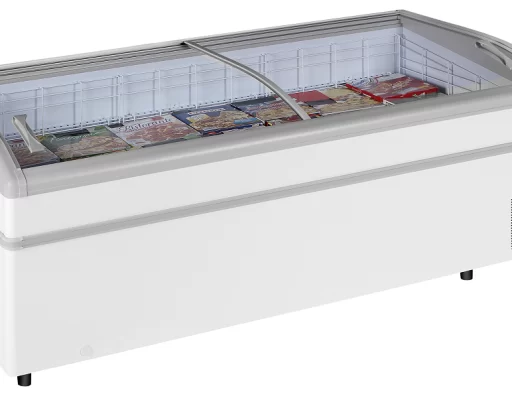 Isla De Supermercado Bitemperatura