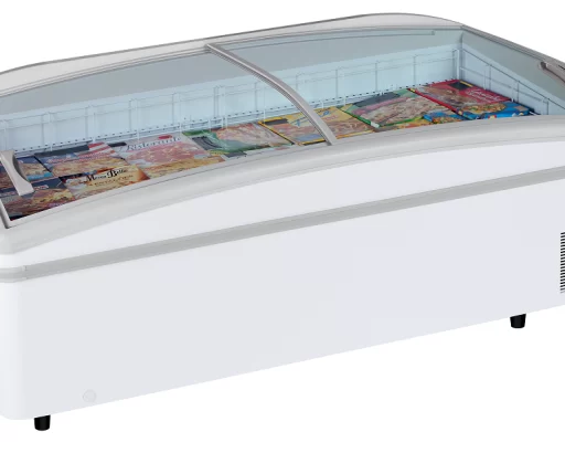 Isla De Supermercado Bitemperatura