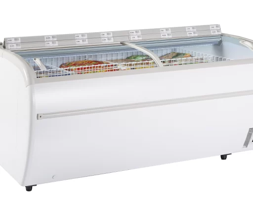 Isla De Supermercado Bitemperatura