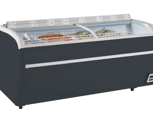 Isla De Supermercado Color Antracita