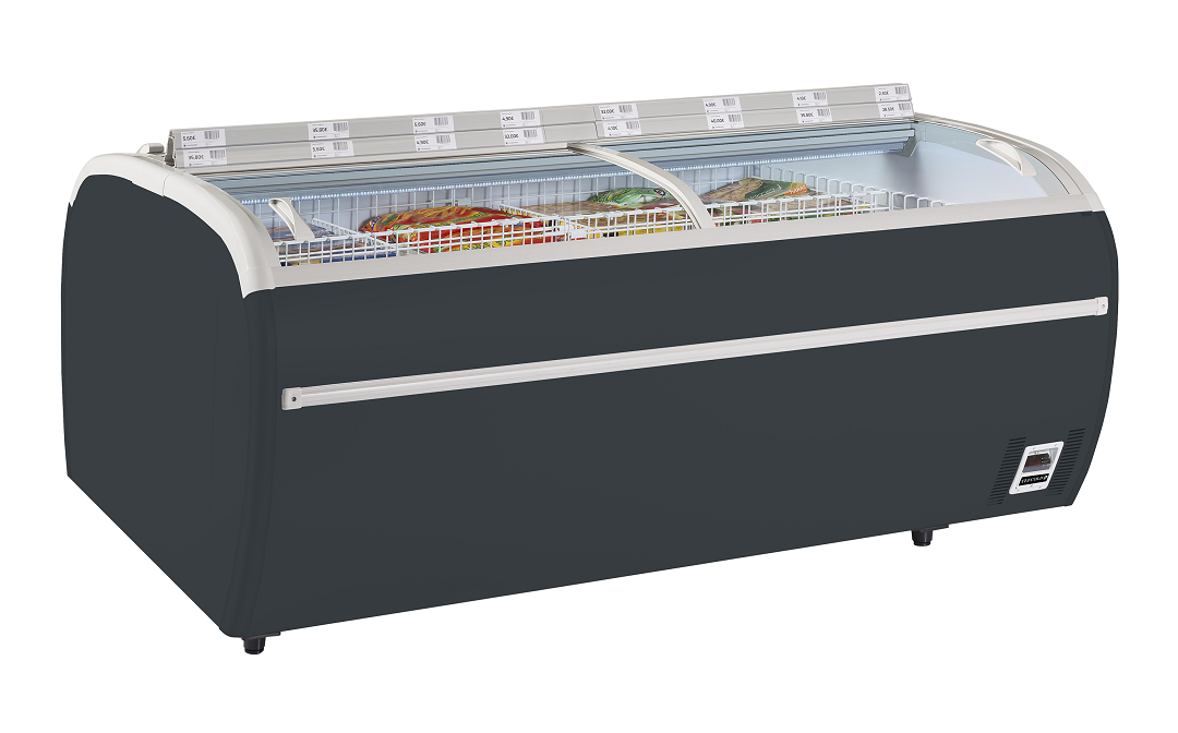 Isla De Supermercado Color Antracita