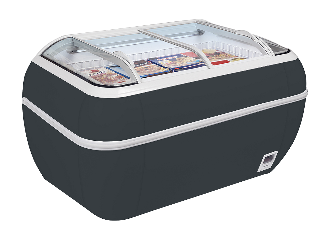 Isla De Supermercado Color Antracita