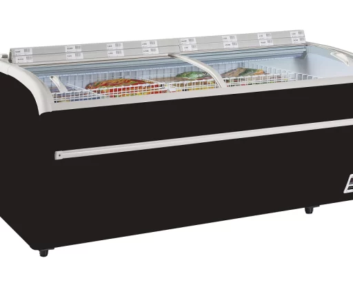 Isla De Supermercado Color Negro