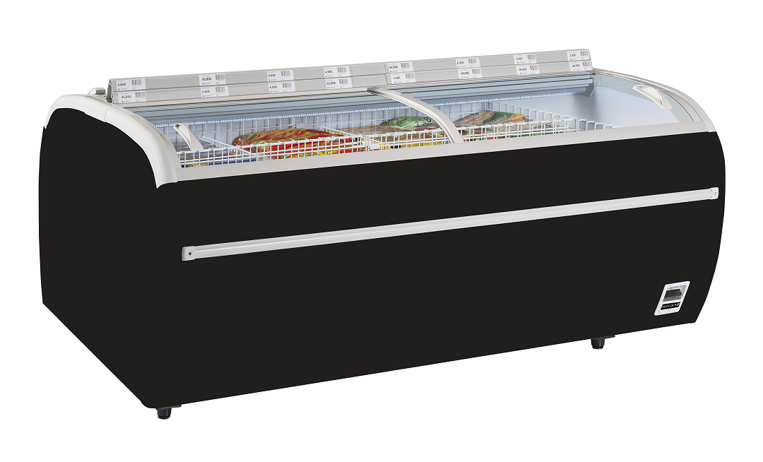 Isla De Supermercado Color Negro