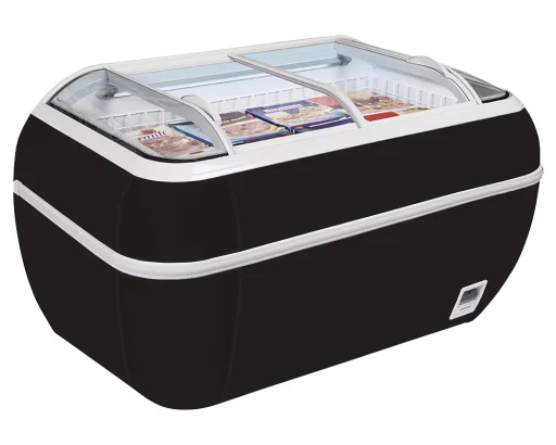 Isla De Supermercado Color Negro