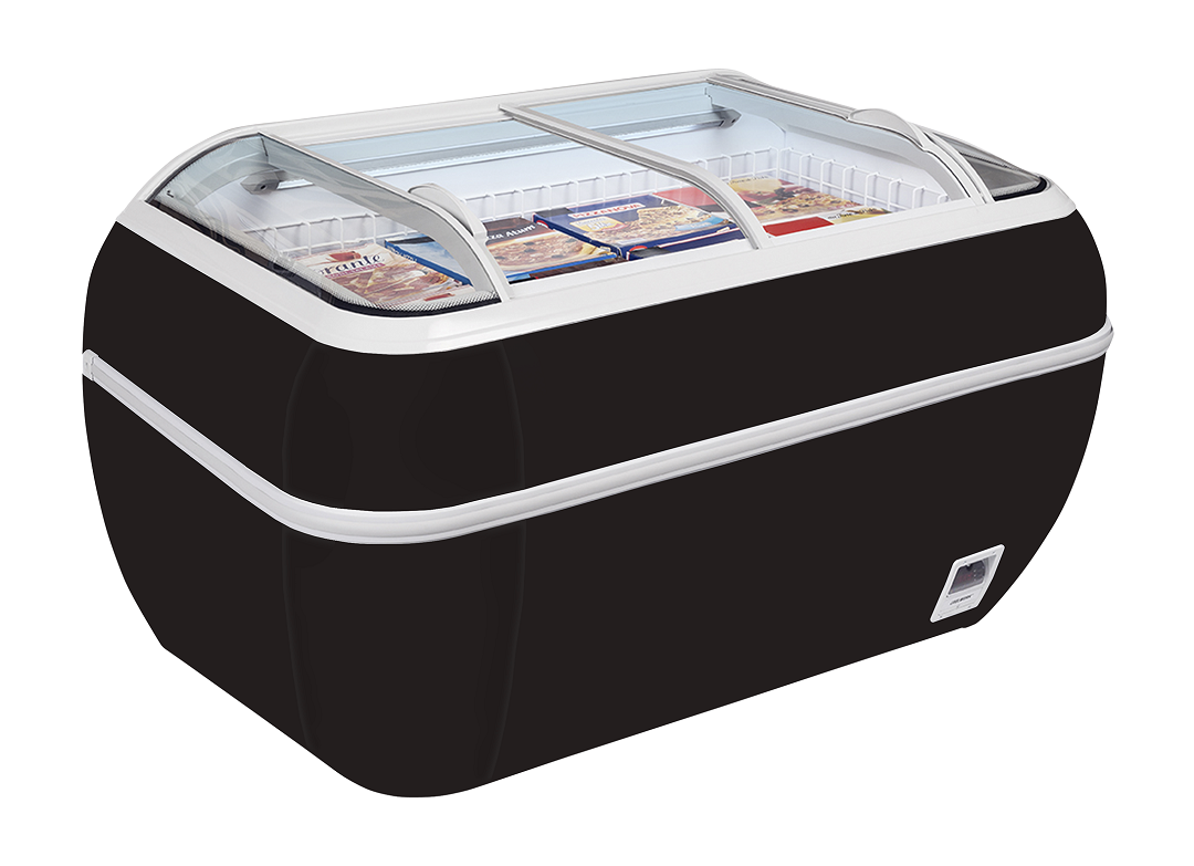 Isla De Supermercado Color Negro