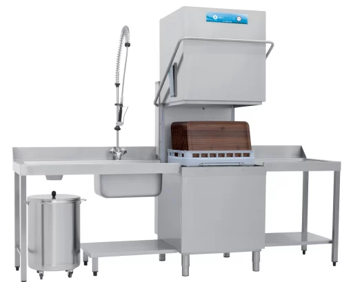 Lavaplatos De Capota Eletrobar Mistral 94Xd Alta Capacidad