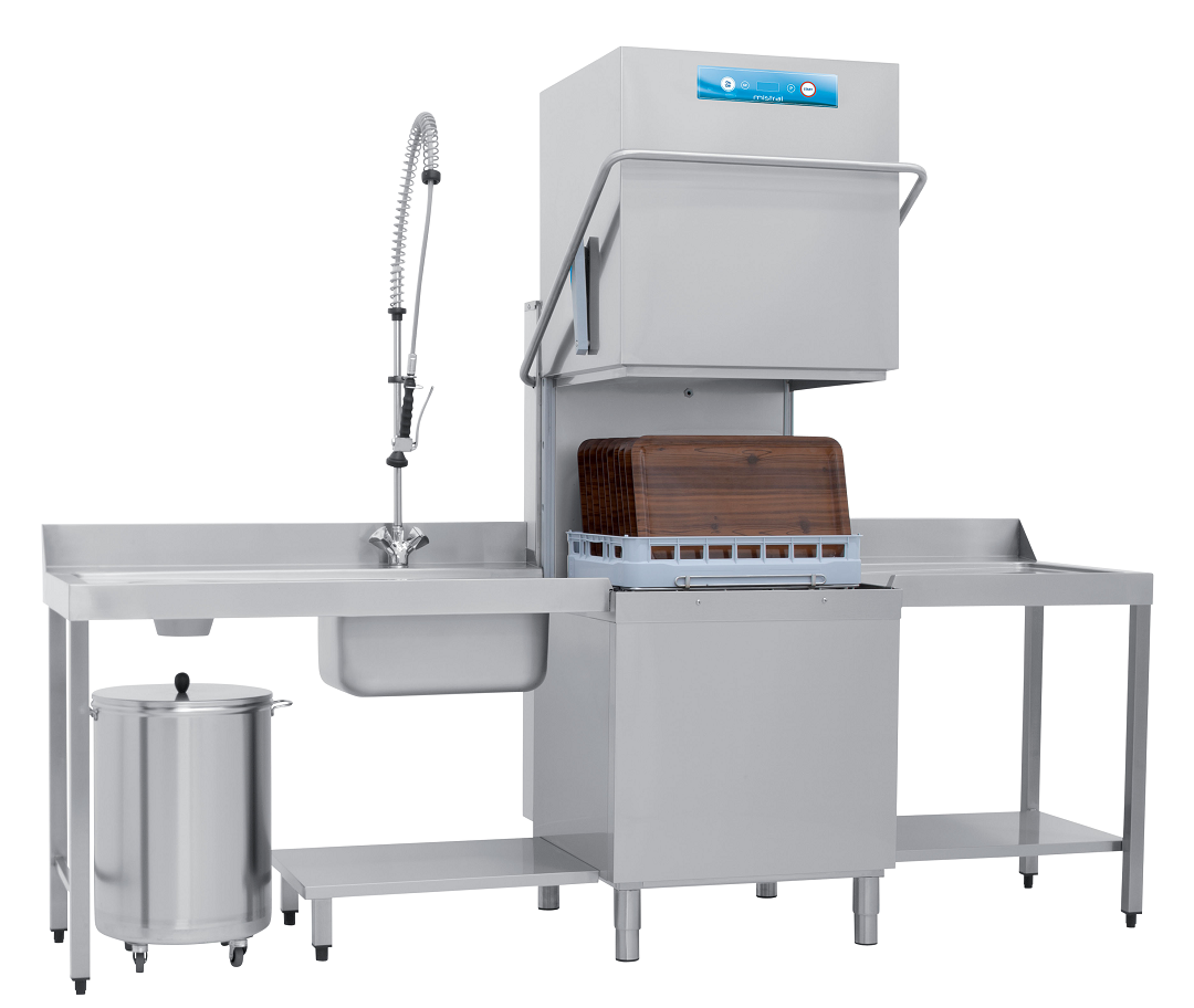 Lavaplatos De Capota Eletrobar Mistral 94Xd Alta Capacidad