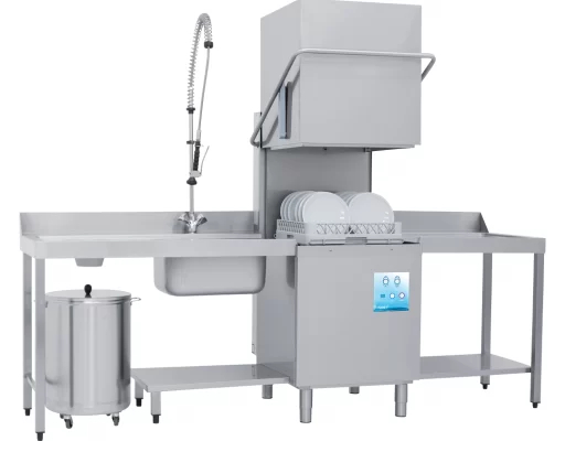 Lavaplatos De Capota Elettrobar Fast 80