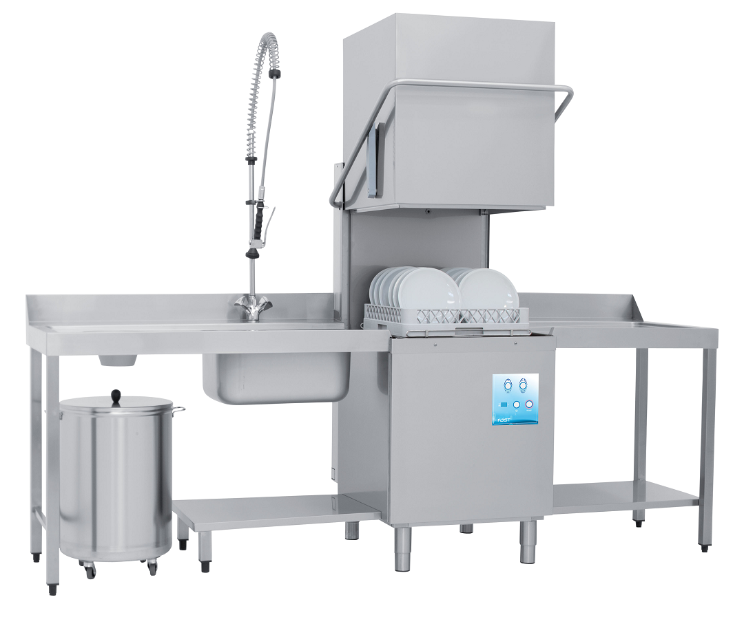 Lavaplatos De Capota Elettrobar Fast 80