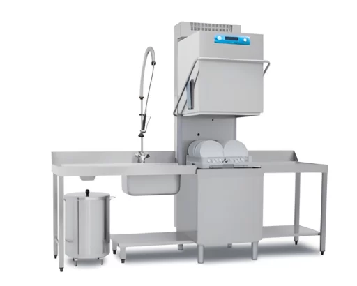 Lavaplatos De Capota Elettrobar River 83Cde Nrg