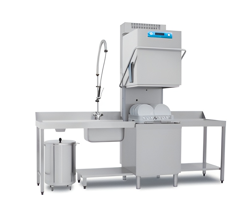 Lavaplatos De Capota Elettrobar River 83Cde Nrg