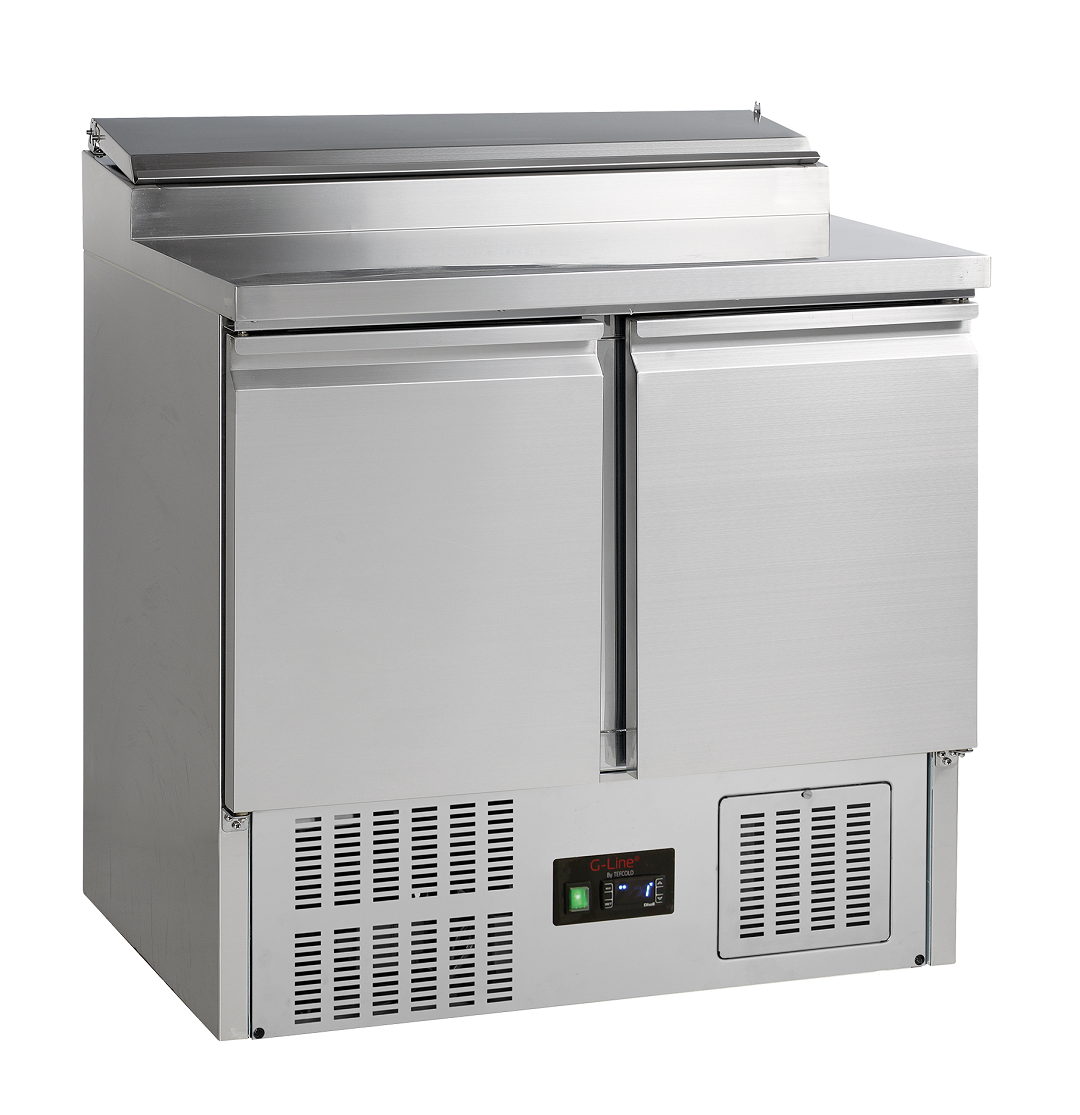 Mesa fría Saladette GN1/1