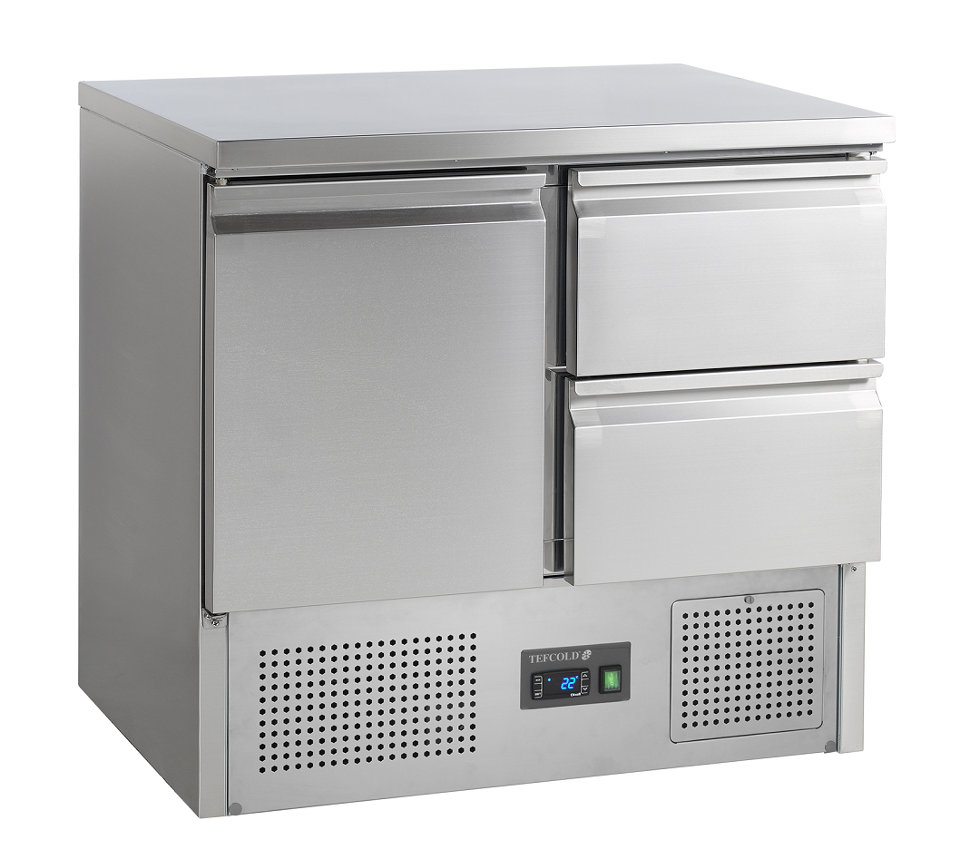 Mesa fría Saladette GN1/1