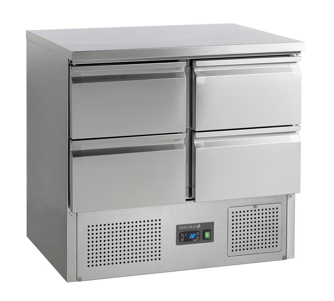 Mesa fría Saladette GN1/1