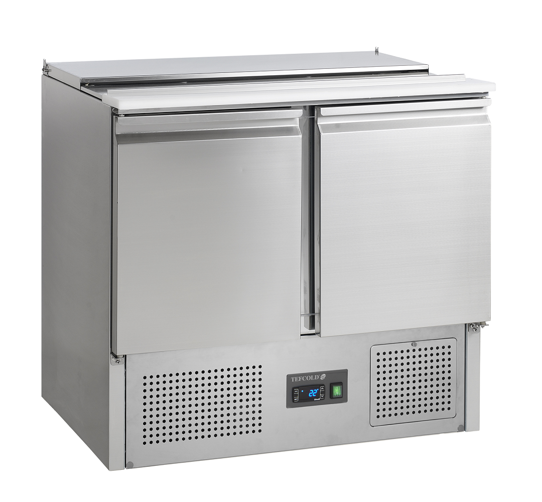 Mesa fría Saladette GN1/1