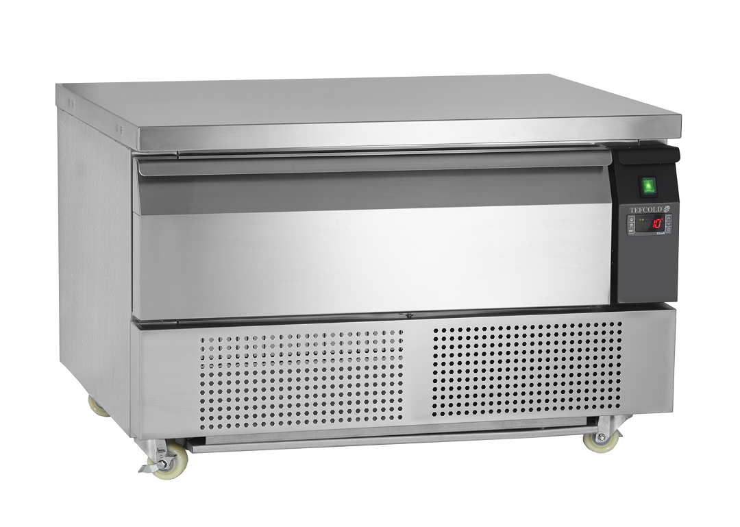 Mesa fría cajones GN2/1