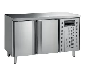 Mesa fría de congelación snack