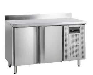 Mesa fría de congelación snack