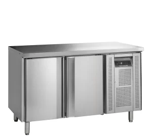 Mesa fría de pastelería