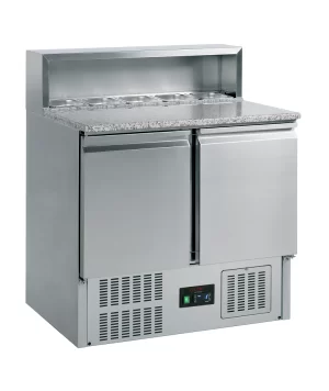 Mesa fría de pizza GN1/1