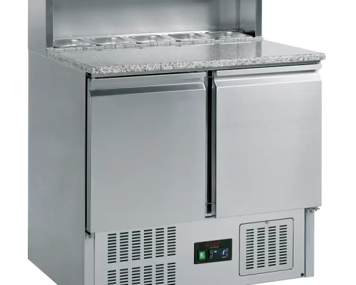 Mesa Fría De Pizza Gn1/1