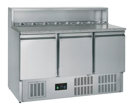 Mesa Fría De Pizza Gn1/1