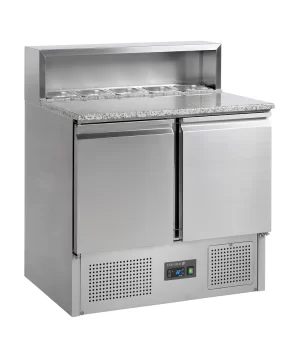 Mesa fría de pizza GN1/1